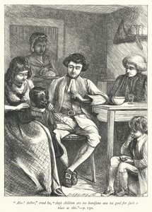 वेकफील्ड के विकर के लिए चित्रण (उत्कीर्णन)