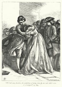 वेकफील्ड के विकर के लिए चित्रण (उत्कीर्णन)