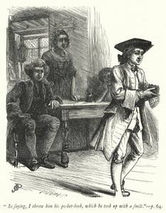 वेकफील्ड के विकर के लिए चित्रण (उत्कीर्णन)
