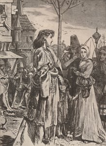 कविता ए बेकेट्स ट्रथ से चित्रण। c1860-1875, 1923
