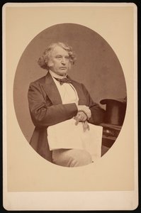 1874 से पहले चार्ल्स सुमनेर 1811-1874 का पोर्ट्रेट। द्वारा जॉर्ज के वारेन