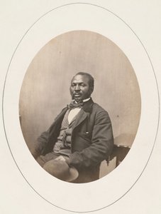 पोर्ट्रेट ऑफ़ मैन, हार्वर्ड यूनिवर्सिटी, 1861।
