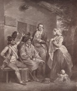 'ट्रेपैनिंग ए रिक्रूट', 1791 1909