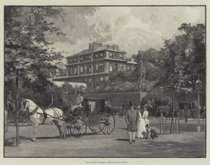 लंदन का मौसम, मार्लबोरो हाउस