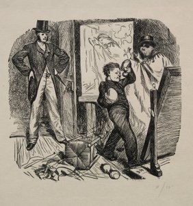 मेफेयर, 1862 में एक केटलड्रम। द्वारा जॉर्ज लुई पामेला बुसोन डु मौरियर