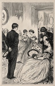 एक पहले से ही लिफाफे की खोज में Coelebs, 1865।