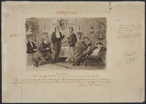 निन्कोम्पोपियाना, पंच के लिए चित्रण, सी। 1879।