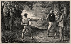 द इनगेनसस वोबलर, 1865।