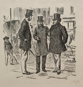 परिचय से पहले द लिटिल मोमेंट, 1865।