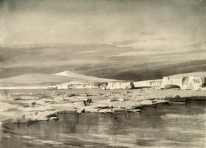व्हेल की खाड़ी, या बैलून बाइट, c1908, 1909। द्वारा जॉर्ज मार्स्टन