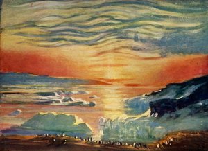द शरद सूर्यास्त, c1908, 1909