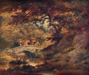 ए वुडलैंड सीन, c1795 द्वारा जॉर्ज मोरलैंड