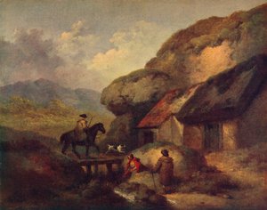 द ट्रैवलर, c1795 द्वारा जॉर्ज मोरलैंड
