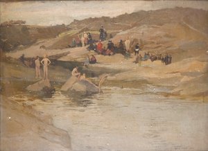 'स्नान', 1904