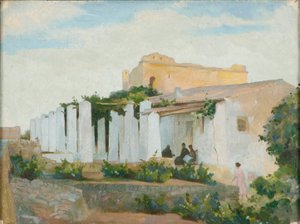 'स्पैनिश लैंडस्केप', 1895-1933
