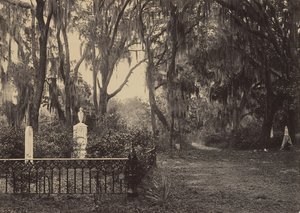 बुएन-वेंचुरा, सवाना, जॉर्जिया, 1860 के दशक। द्वारा जॉर्ज एन। बरनार्ड