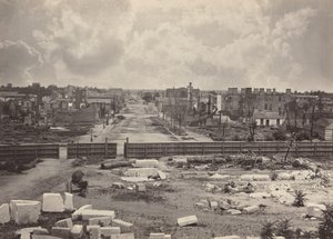 कैपिटल से कोलंबिया, 1865-1866। द्वारा जॉर्ज एन। बरनार्ड