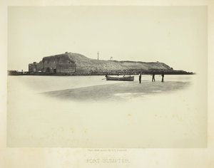 फोर्ट सम्पटर, 186566। द्वारा जॉर्ज एन। बरनार्ड