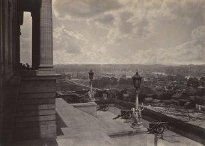 कैपिटल से नैशविले, 1860। द्वारा जॉर्ज एन। बरनार्ड