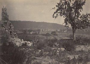रिंगगोल्ड, जॉर्जिया, 1860 के दशक। द्वारा जॉर्ज एन। बरनार्ड