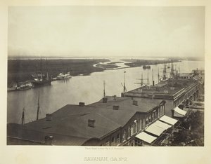सवाना, जीए, नंबर 2, 1866। द्वारा जॉर्ज एन। बरनार्ड