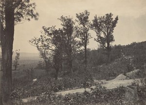 द क्रेस्ट ऑफ़ मिशन रिज, 1860s। द्वारा जॉर्ज एन। बरनार्ड