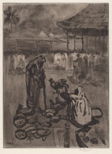 चिकन विक्रेता, त्रिनिदाद