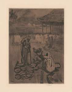 चिकन विक्रेता, त्रिनिदाद
