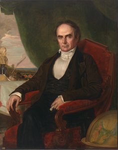 डेनियल वेबस्टर, 1846। द्वारा जॉर्ज पीटर अलेक्जेंडर हीली