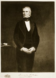 जेम्स के। पोल्क (1795-1849), संयुक्त राज्य अमेरिका के 11 वें राष्ट्रपति, पब। 1901 (फोटोग्राव्योर)
