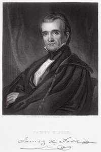 जेम्स नॉक्स पोल्क, हेनरी ब्रायन हॉल (1808-84) द्वारा उत्कीर्ण द्वारा जॉर्ज पीटर अलेक्जेंडर हीली