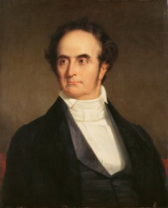 डैनियल वेबस्टर का पोर्ट्रेट, 1842