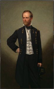 विलियम टी. शर्मन, 1866। द्वारा जॉर्ज पीटर अलेक्जेंडर हीली