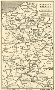 पश्चिमी रंगमंच, 1919।