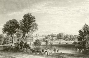 Knowsley हॉल द्वारा जॉर्ज पिकरिंग