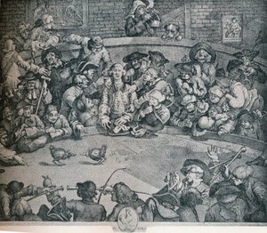 द कॉक पिट, c1840, 1917
