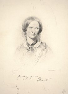 शेर्लोट Brontë, वाकर और Boutall द्वारा उत्कीर्ण द्वारा जॉर्ज रिचमंड