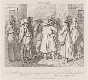 डंडीज़, न्यूममार्केट, c.1821 (नक़्क़ाशी)