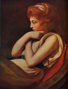 एम्मा, लेडी हैमिल्टन, c1785, 1909