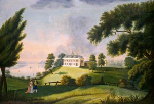 माउंट वर्नोन, 1806। द्वारा जॉर्ज रोप्स