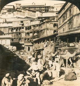 शिमला, भारत, c1909।