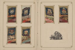 सभी राष्ट्रों और संयुक्त राज्य अमेरिका के झंडे - पृष्ठ 35 und 36, 1887