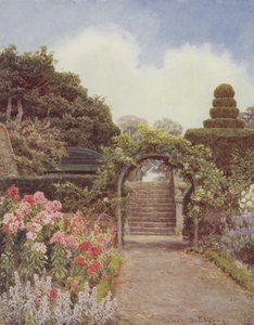 Crathes, Phlox द्वारा जॉर्ज सैमुअल एल्गूड