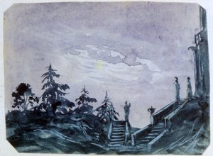 फैंटसी कैसल इन मूनलाइट II, 1820-1876