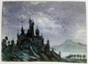 फैंटसी कैसल इन मूनलाइट I, 1820-1876