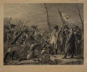 7 मार्च, 1815 को एल्बा द्वीप से नेपोलियन की वापसी