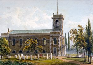 चर्च ऑफ सेंट मैथ्यू, बेथनल ग्रीन, लंदन, 1817