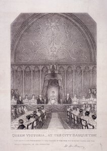 गोग और मागोग, गिल्डहॉल, लंदन, 1809