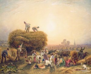 हेमिंग, 1832 (कागज पर wc) द्वारा जॉर्ज शेफर्ड
