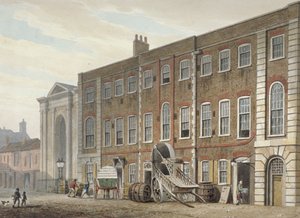पुर्तगाल स्ट्रीट, वेस्टमिंस्टर, लंदन, 1811 द्वारा जॉर्ज शेफर्ड